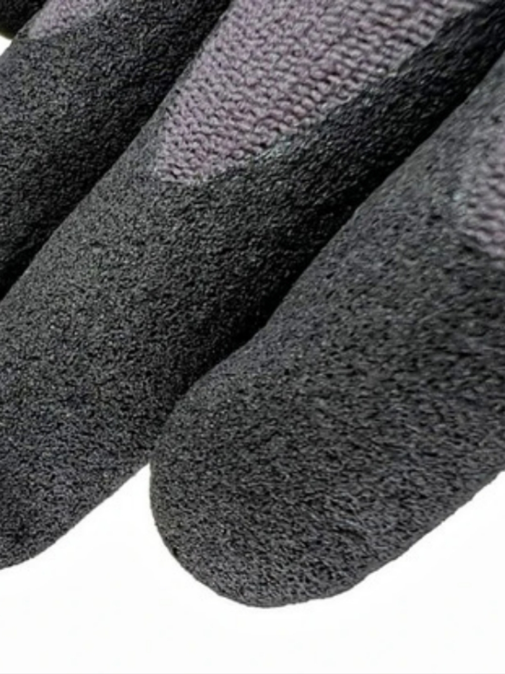 (LOT OF 10 PAIRS) Ansell HyFlex 11-840 Nitrile Rubber Work Gloves Size 9 - Picture 3 of 4